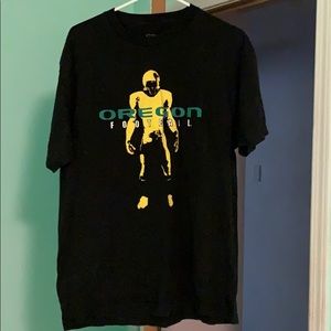 Ducks football t-shirt